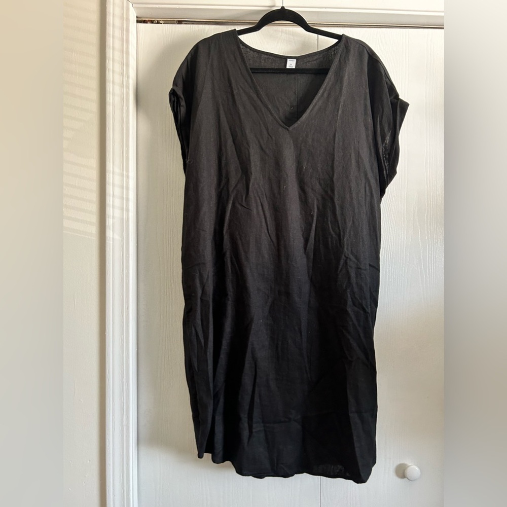 Old Navy Linen Dress